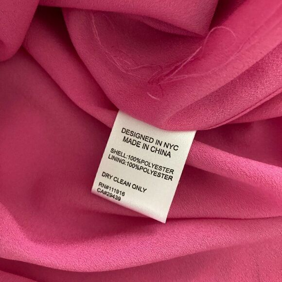 Yumi Kim Eastern Garden Pink Off The Shoulder Romper NWT size XS - Picture 8 of 8